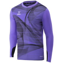 Свитер вратарский DIVISION PerFormDRY GK Pattern LS, сиреневый/темно-серый/белый