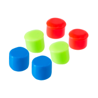 Беруши Youth Multi-Colored Silicone Ear Plugs, LEPY/970, мультиколор